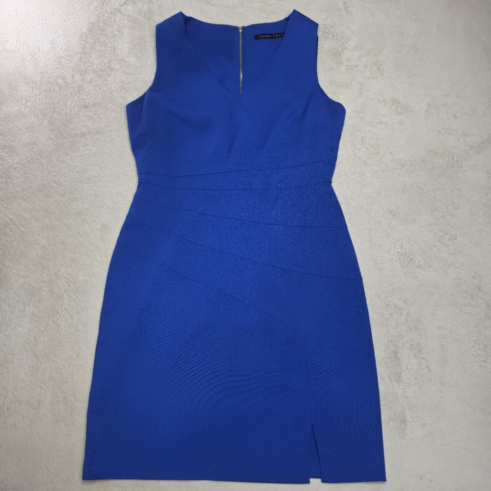 Royal Blue Ivanka Trump Dress Size 12